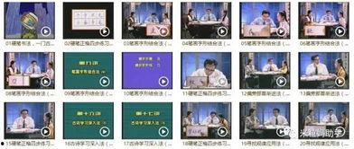 成人学拼音训练视频教程,跟随视频教程轻松掌握成人拼音学习技巧