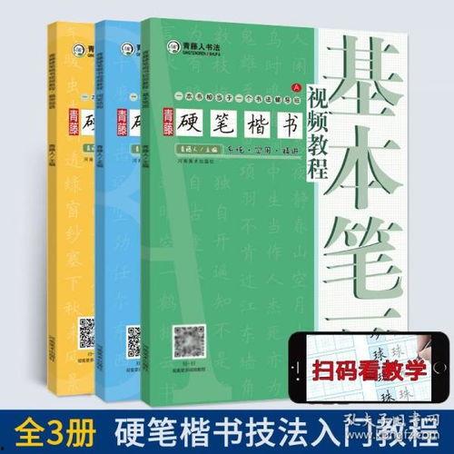 行楷练字帖成人初学视频