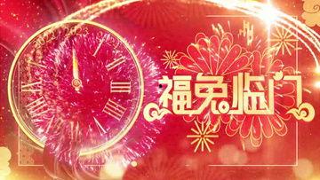 成人创意新年视频素材库