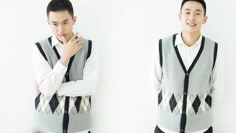 成人马甲勾针视频教学,跟随视频教程，打造个性时尚单品