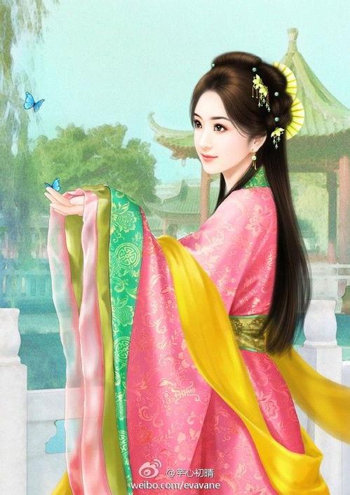 古风套装成人上身视频,成人古风套装上身风采展示