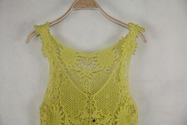 成人镂空背心钩织视频,钩织镂空背心之美