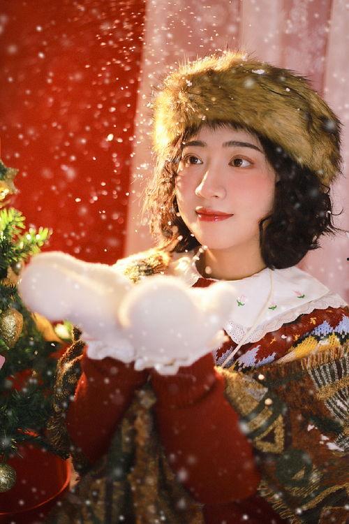 成人圣诞写真小红帽视频