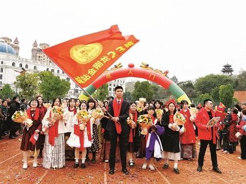 柳高成人礼视频,青春蜕变，梦想起航