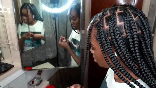 脏辫成人自己编辫子视频,跟随视频教程，自己动手编出时尚脏辫