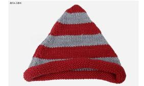 成人尖尖帽针织织法视频,跟随视频学习专业织法