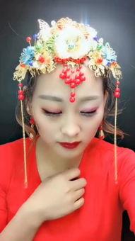 喜庆成人舞蹈化妆教程视频,打造惊艳舞台风采